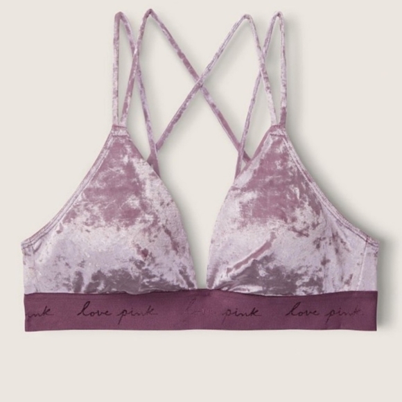 VS Pink Bralette - Picture 1 of 6